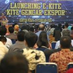 Gencarkan Ekspor, Bea Cukai Launching E-KITE