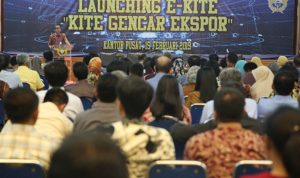 Gencarkan Ekspor, Bea Cukai Launching E-KITE