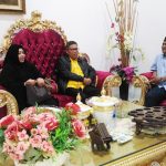 Walikota Parepare Bersilaturrahim Di Kediaman Mantan Bupati Wajo