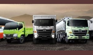 Pembangunan Infrastruktur Bagus, Target Penjualan Hino Naik 12 Persen