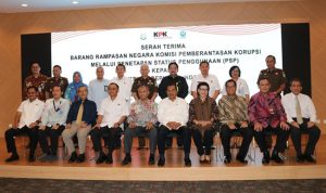 Kejagung Terima Penyerahan Barang Rampasan Negara Dari KPK