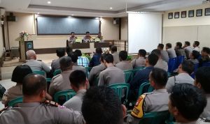 Bhabinkamtibmas Polres Metro Mamuju Siap Sukseskan MRSF 2019