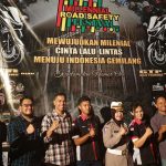Awali Millenial Road Safety Festival, Polda Riau Gelar Kopdar Bikers