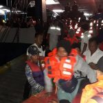 KMP Prathita IV Tenggelam di Perairan Dangkal Pelabuhan Gilimanuk
