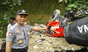 Ruas Jalan Nasional Tanjakan Gunung Dela Kembali Telan Korban