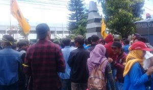 PMII Situbondo Kembali Demo Terkait Dugaan Korupsi DBHCT