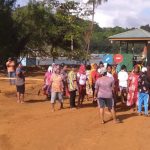 Masyarakat Adat Dan Karyawan Lokal Palang PT Gag Nikel