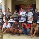 Polres Muba Berhasil Bongkar Judi Sabung Ayam Lintas Kabupaten