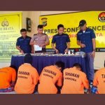 Sat Narkoba Polres Kota Sorong Ungkap Pengedaran Narkotika