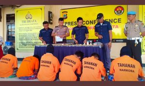Sat Narkoba Polres Kota Sorong Ungkap Pengedaran Narkotika