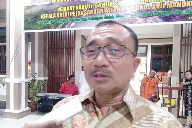 Pisah Sambut Balai PJN Wilayah XVII Papua Barat
