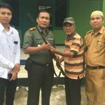 Koramil Babat Toman Terima 2 Pucuk Senjata Api Rakitan