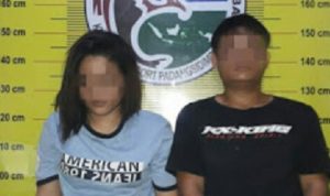 Sepasang Remaja Padangsidimpuan Tercyduk Sedang Mengisap Sabu