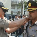 Sertijab Wakapolres Padangsidimpuan Kompol Matnur Dalimunthe SH