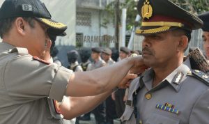 Sertijab Wakapolres Padangsidimpuan Kompol Matnur Dalimunthe SH