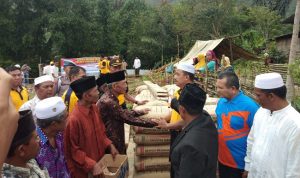Polres Tapanuli Selatan Bedah Rumah Ibadah di Parahusorat Sipirok