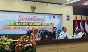 KPK Gelar Sosialisasi Pengendalian Gratifikasi di Pemkab Situbondo