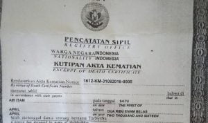 Dinyatakan Meninggal Dunia, Maryati Lapor Polisi