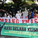 Fraksi PPP DPRD Banyuwangi Dukung Aksi Tolak Tambang Tumpang Pitu