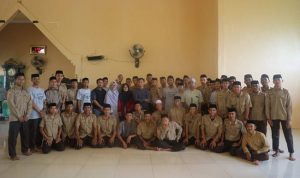 Mahasiswa UIN Jakarta Gelar Sosialisasi di Kampus Tiga Macanang Wajo