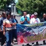Unjuk Rasa Tambang, Warga Pesanggaran Minta DPRD Buat Pansus