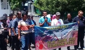 Unjuk Rasa Tambang, Warga Pesanggaran Minta DPRD Buat Pansus