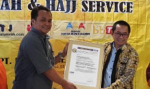 BB Tour & Travel Telah Kantongi Izin dan Sertifikasi Dari Komite Akreditasi Nasional