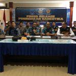 Bea Cukai, BNN dan TNI Amankan Sabu Dalam Rongga Tabung Gas