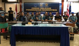 Bea Cukai, BNN dan TNI Amankan Sabu Dalam Rongga Tabung Gas