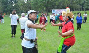 Lansia Ceria, Implementasi Denpasar Sebagai Kota Sehat Dunia