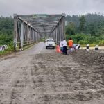 Penanganan Darurat Jembatan Wedoni dan Jembatan Ransiki Rampung