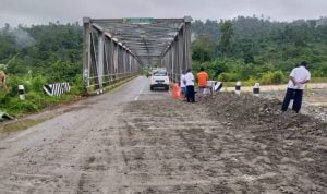 Penanganan Darurat Jembatan Wedoni dan Jembatan Ransiki Rampung
