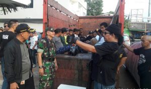 Belasan Preman Penjaga Lahan Kosong Dibekuk Jatanras Polres Jakbar