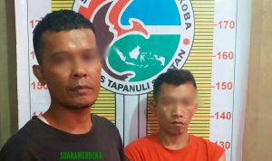 Satres Narkoba Polres Tapanuli Selatan Ciduk Bandar dan Pengecer