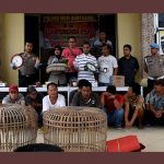 Diduga 2 Oknum Anggota Polres Musi Banyuasin Ikut Judi Sabung Ayam