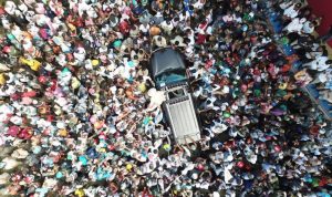 Pesan Damai Prabowo Subianto untuk Rakyat Indonesia dari Papua