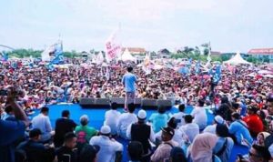 Sandiaga Uno di Lamongan, OK OCE dan Rumah Siap Kerja Adalah Solusi