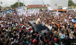 Prabowo Sampaikan Belasungkawa Kepada Korban Banjir di Sentani Jayapura