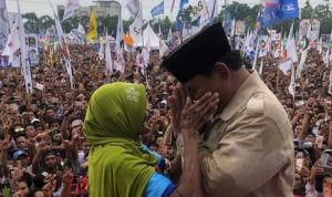 Kampanye di NTB, Prabowo Berkomitmen Bentuk Pemerintahan Anti Korupsi