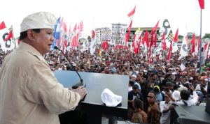 Prabowo Minta Pendukungnya Memiliki Sikap Kesatria Seperti Pandawa