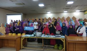 JIC Adakan Pelatihan Pengolahan Ampas Tahu Sebagai Produk Makanan