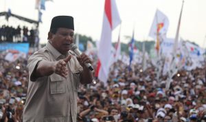 Prabowo: Pengangguran Harusnya Dikasih Pekerjaan Bukan Kartu dan Duit