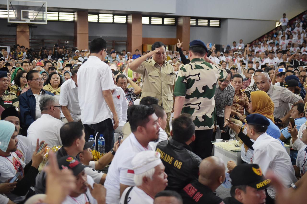 Junjung Tinggi Tradisi TNI, Prabowo Siap Menghadap Senior Meski Sudah Dilantik Jadi Presiden
