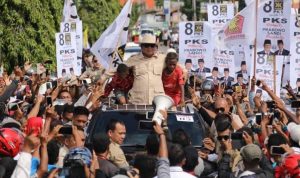 Prabowo Ungkap Pesan Orangtuanya Dihadapan Masyarakat Papua