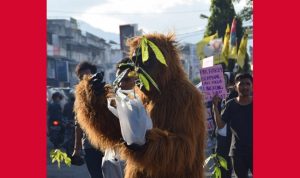 ASHBT: Peringati Hari Air Sedunia, Stop Pembangunan PLTA Simarboru 