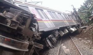PT KCI Meminta Maaf Atas Anjloknya Komuter di Bogor
