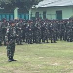 Satgas BKO Lakukan Pengamanan Pembangunan Infrastruktur Di Nduga