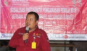 Bawaslu Brebes Sosialisasi Pemilu ke Kelompok Difabel