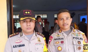 Brimob Polda Sultra Beri Pelatihan Ekstra Tim Anti Anarkis Polres Muna