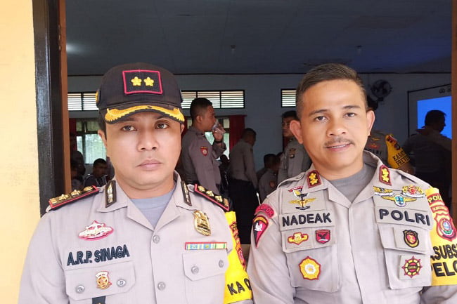 Brimob Polda Sultra Beri Pelatihan Ekstra Tim Anti Anarkis Polres Muna